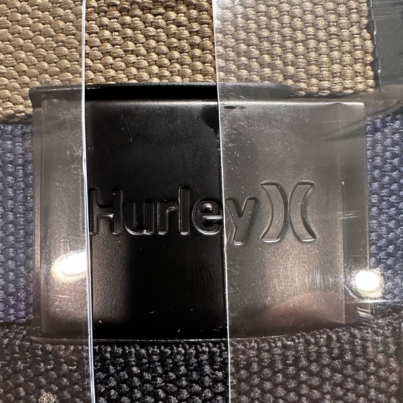 Hurley 3 pack web belt - NWT - Picture 5 of 8